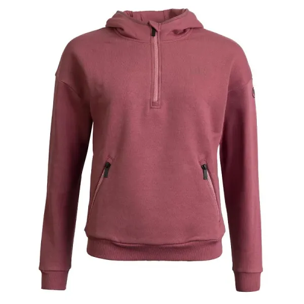 BR_hoodie_Lineke_dames_Maroon