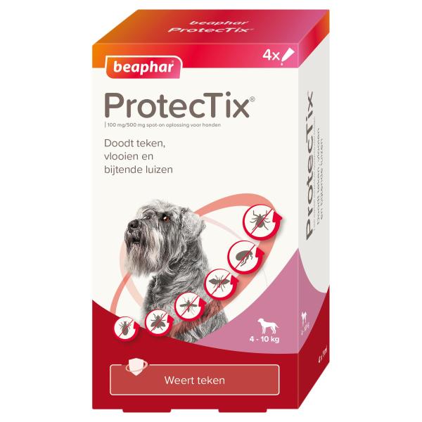 Beaphar_ProtecTix__hond_4_10kg_4_pipetten