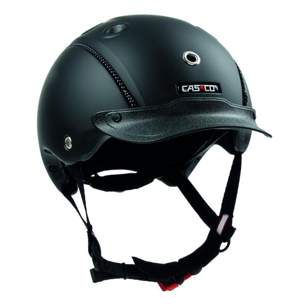 Casco_choice_tournier_zwart_mat