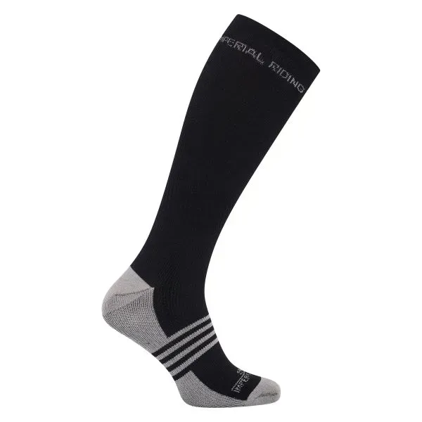 Compressiesokken_IRH_black