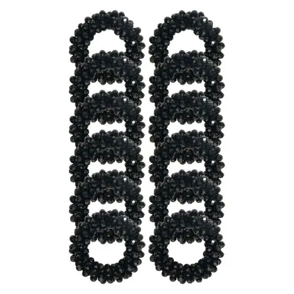 Elastiek_voor_paardenmanenknot_IRH_Black