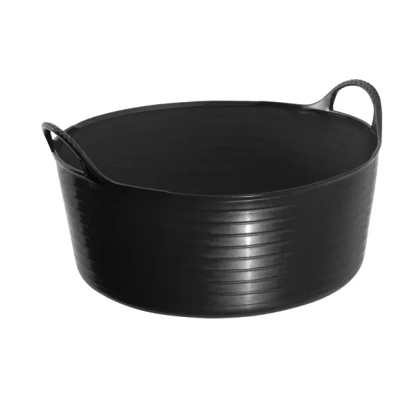 Flex_tub_15_ltr_shallow_black