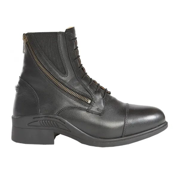 Jodhpur_soft_leather__Meridius____side_zip_black
