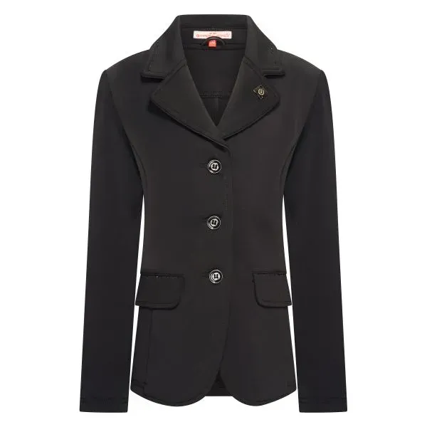 KIDS_Wedstrijdjasje_IRHBasic_Glam_Black