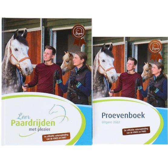 KNHS_Boek_Leer_Paardrijden_Met_Plezier_Brons_met_proevenboekje