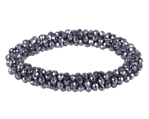 Knotband_Shine_Zilver