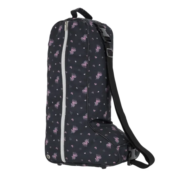 Laarzentas_Lize_black_violet_maat_S