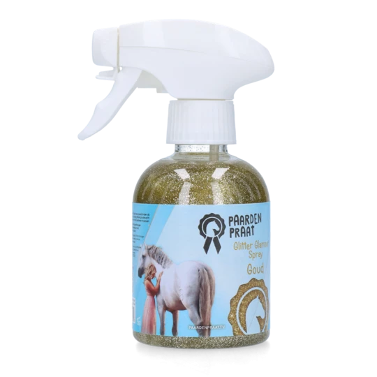 Paardenpraat_Glitter_Glamour_Spray_Goud