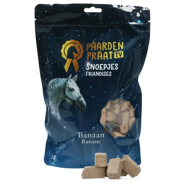 Paardenpraat_TV_Snoepjes_Banaan
