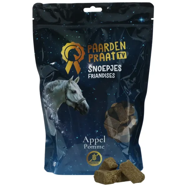 Paardenpraat_TV_Snoepjes_appel_graanvrij