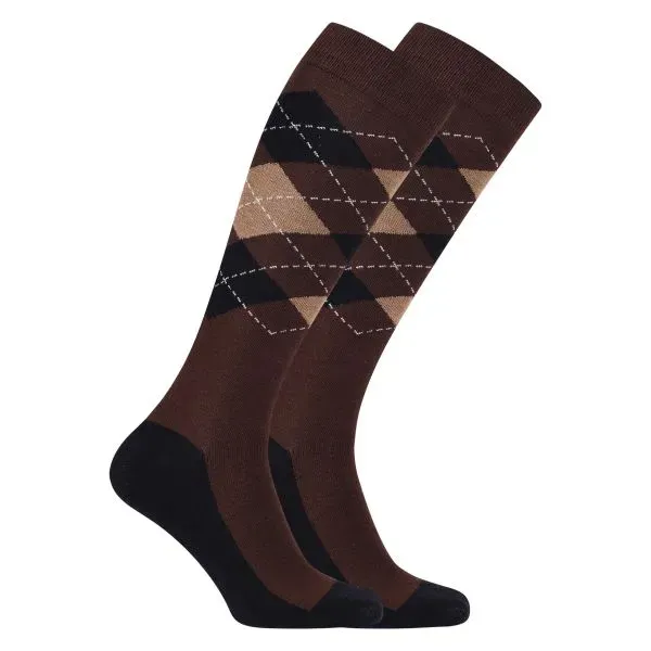 Sokken_IRHQueen_of_Diamonds_Brown