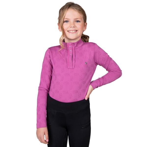 Sportshirt_Lissie_junior_meadow_mauve