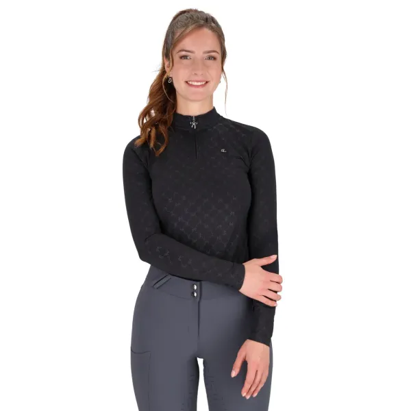 Sportshirt_Livora_black
