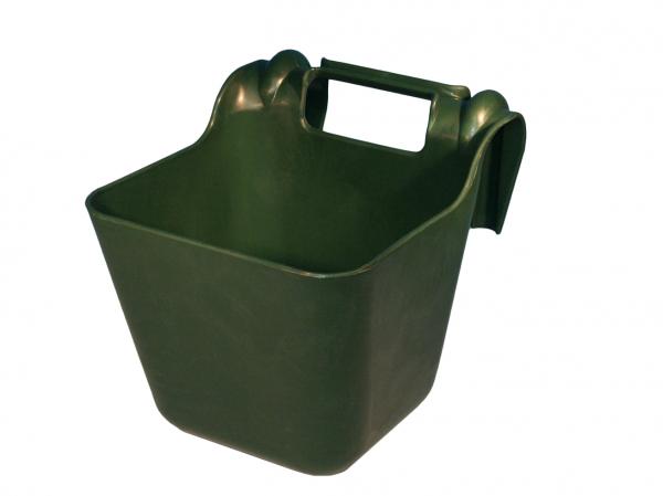 Voerbak_met_ophangbeugel_groen_14_l_