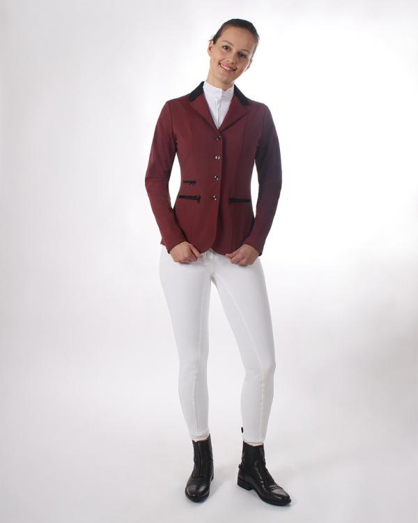 Wedstrijdjasje_Juliet_Burgundy