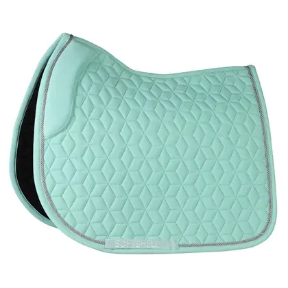 Zadeldek_Softshell_mintgroen