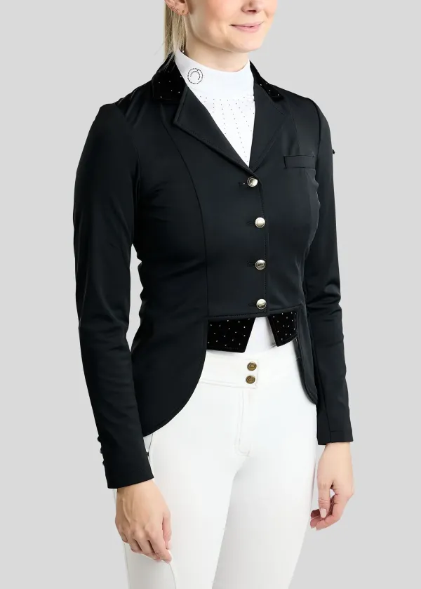 westrijdjasje_MoValerie_Short_Softshell_Tailcoat_black