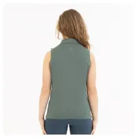 BR_Eevolv_mouwloos_poloshirt_Ilona_balsam_green_1