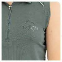 BR_Eevolv_mouwloos_poloshirt_Ilona_balsam_green_2