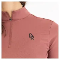 BR_half_zip_shortsleeve_shirt_Ida_Roan_rouge_2