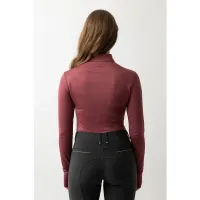 BR_half_zip_up_pullover_Lieke_Maroon_1