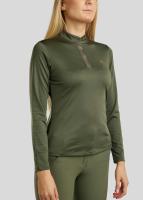 Briella_montech_polo_rosegold_crystal_pine_green