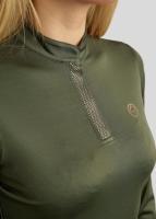 Briella_montech_polo_rosegold_crystal_pine_green_1