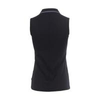 Caval_sleeveless_Polo_black_1