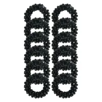 Elastiek_voor_paardenmanenknot_IRH_Black