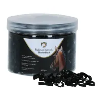 Excellent_Horse_Rubber_Bands_Silicone_Black