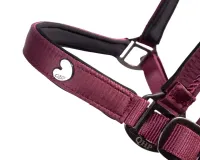 Halsterset_Lily_Burgundy_2