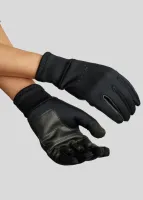 Handschoenen_Softshell_Burshed_black