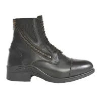 Jodhpur_soft_leather__Meridius____side_zip_black