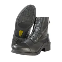 Jodhpur_soft_leather__Meridius____side_zip_black_1