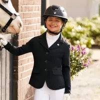 KIDS_Wedstrijdjasje_IRHBasic_Glam_Black_2