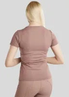 MoCille_SS_Tee_w__Champagne_Logo_Print___Blush_2