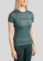 MoHannah_SS_T_shirt_met_pied_de_poule_logo_op_de_voorkant_