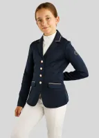 MoHelen_Junior_Comp__Jas_met_ros_gouden_details_navy