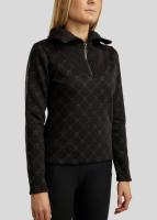 MoLara_Allover_trui_Printed_Quarter_Zip