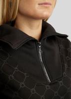 MoLara_Allover_trui_Printed_Quarter_Zip_2