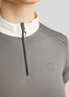 MoPearl_wedstrijdshirt_met_plooien_en_gunmetal_kristallen_1