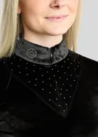MoValerie_Long_Sleeved_Velvet_Polo_1