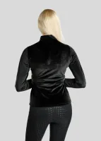 MoValerie_Long_Sleeved_Velvet_Polo_2