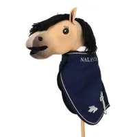 Nalanta_Fleecedeken_Hobby_horse_Navy_1