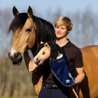 Nalanta_Fleecedeken_Hobby_horse_Navy_3