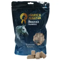 Paardenpraat_TV_Snoepjes_Banaan