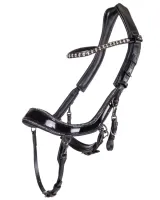 Presteq_Hoofdstel_Faysport_Glitter_black