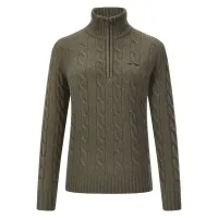 Pullover_trui_Dunya_forest_green