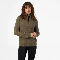 Pullover_trui_Dunya_forest_green_1