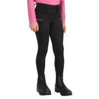 Rijlegging_Isalyn_Junior_zwart